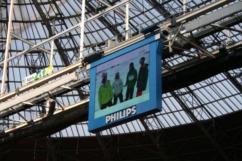 Full Color P10 Display for Outdoor Stadium Advertising LED Screen