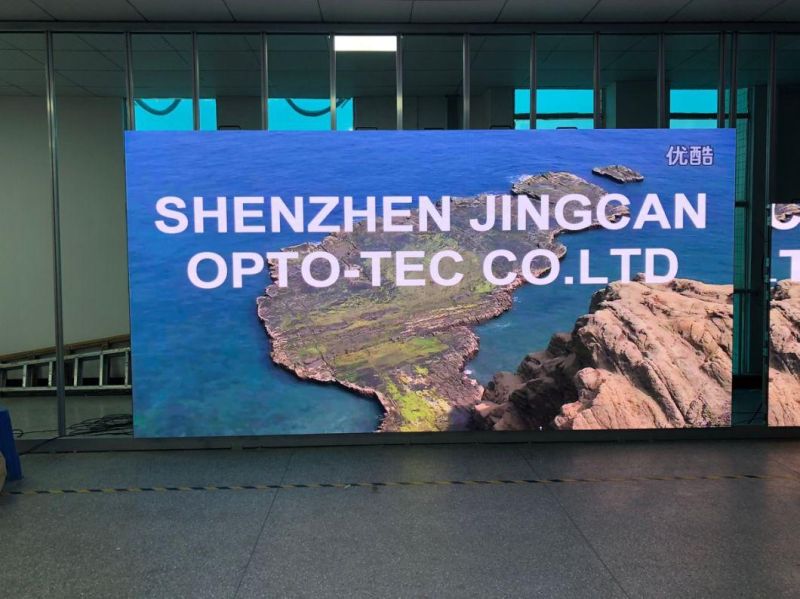 4K 8K LED Display Screen with 16: 9 Ratio P1.92 LED Video Wall Display