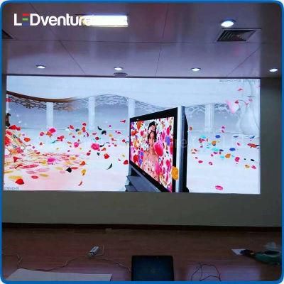 Ultra HD 16: 9 Indoor Display Screen P1.87 LED Video Wall