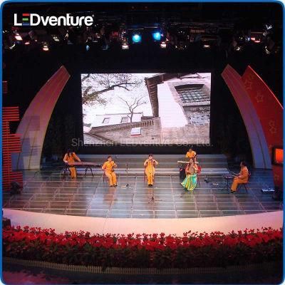 Indoor Rental P4.8 Digital Billboard LED Display Panels