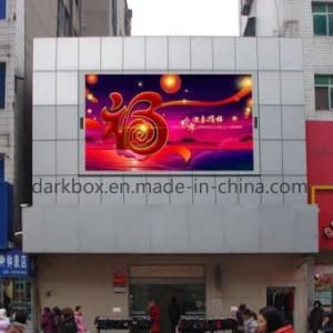 Good Quality Outdoor Waterproof Cabinet P6 LED Display for Advertisement