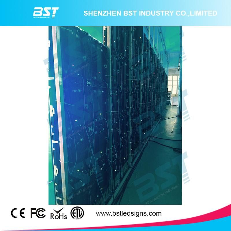 High Refersh Rate P6.25 Outdoor Full Color Stage Rental Show LED Screen with 1/8 Scan