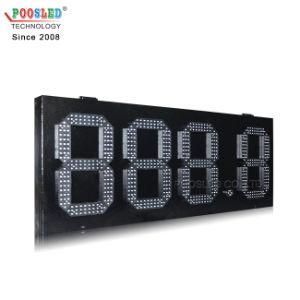 Factory Directly Provide LED Gas Price Sign 888.8 Digital LED Gas Station Sign LED Gas Price Display