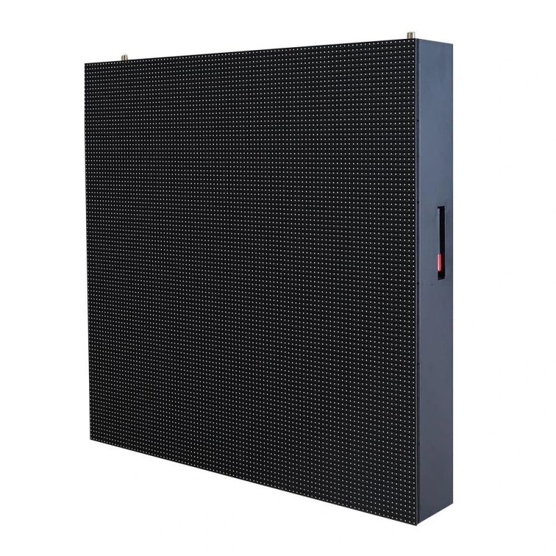 Outdoor Unipole Standing Full Color Waterproof P10 LED Display Panel