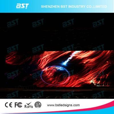 P4mm Hotel Stage Rental LED Display Videowall with High Performance