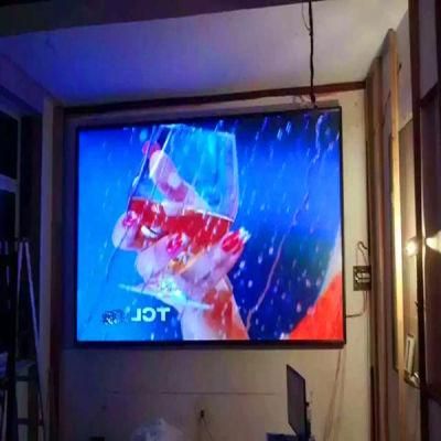 P6 LED Indoor Video Wall HD Full Color LED Screen Display