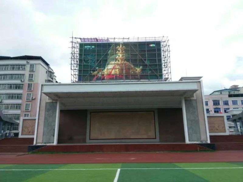 Easy Installation LED Screens Commercial Advertising Bill Boarding P5 SMD Outdoor LED Display
