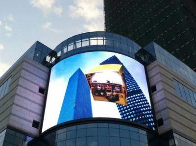AC220V, Frequency 47-63 Hz CCC Approved Fws Die-Casting Aluminum Cabinet+ Flight Case Outdoor LED Display
