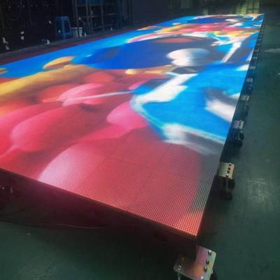 P3.91 Dance Floor LED Digital Interactive Video Panel