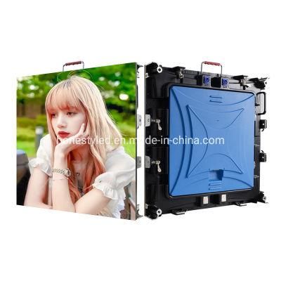 Good Price Outdoor Rental LED Cabinet P4 LED Display Screen Outdoor Advertising LED Display LED Wall Panel LED TV with 3 Years Warranty