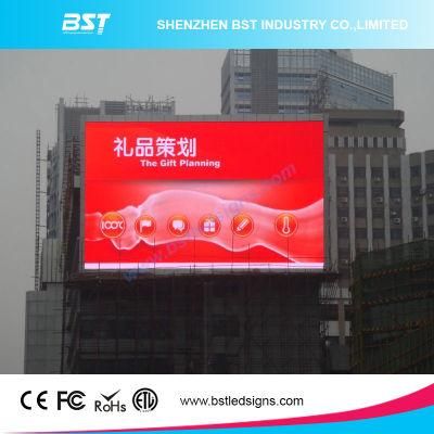 Bst P10 Outdoor Full Color Advertising LED Billboard