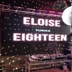 New Product V-Smart P20 High Refresh Stage LED Rental Screen