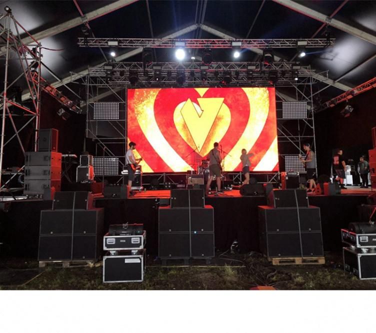 Indoor P2.976 Full Color 3840 Hz Rental LED Display Video Wall for Advertising Screen