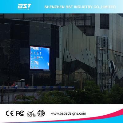 High Resolution P6 Outdoor Full Color LED Display Screen