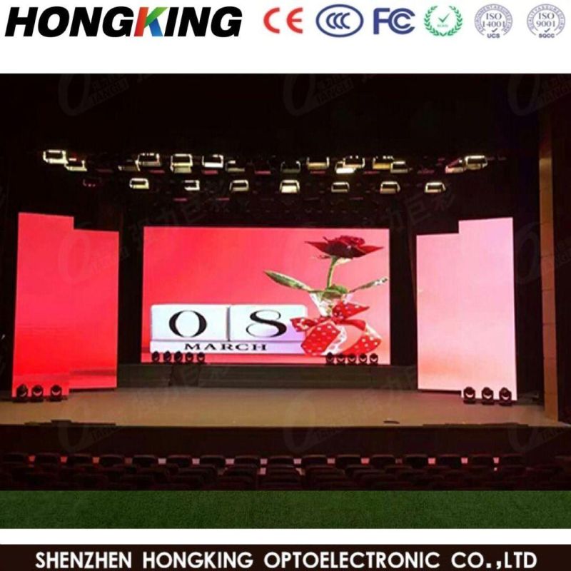 P3.91 P4.81 Panel Advertising Billboards Indoor Outdoor LED Display Screens