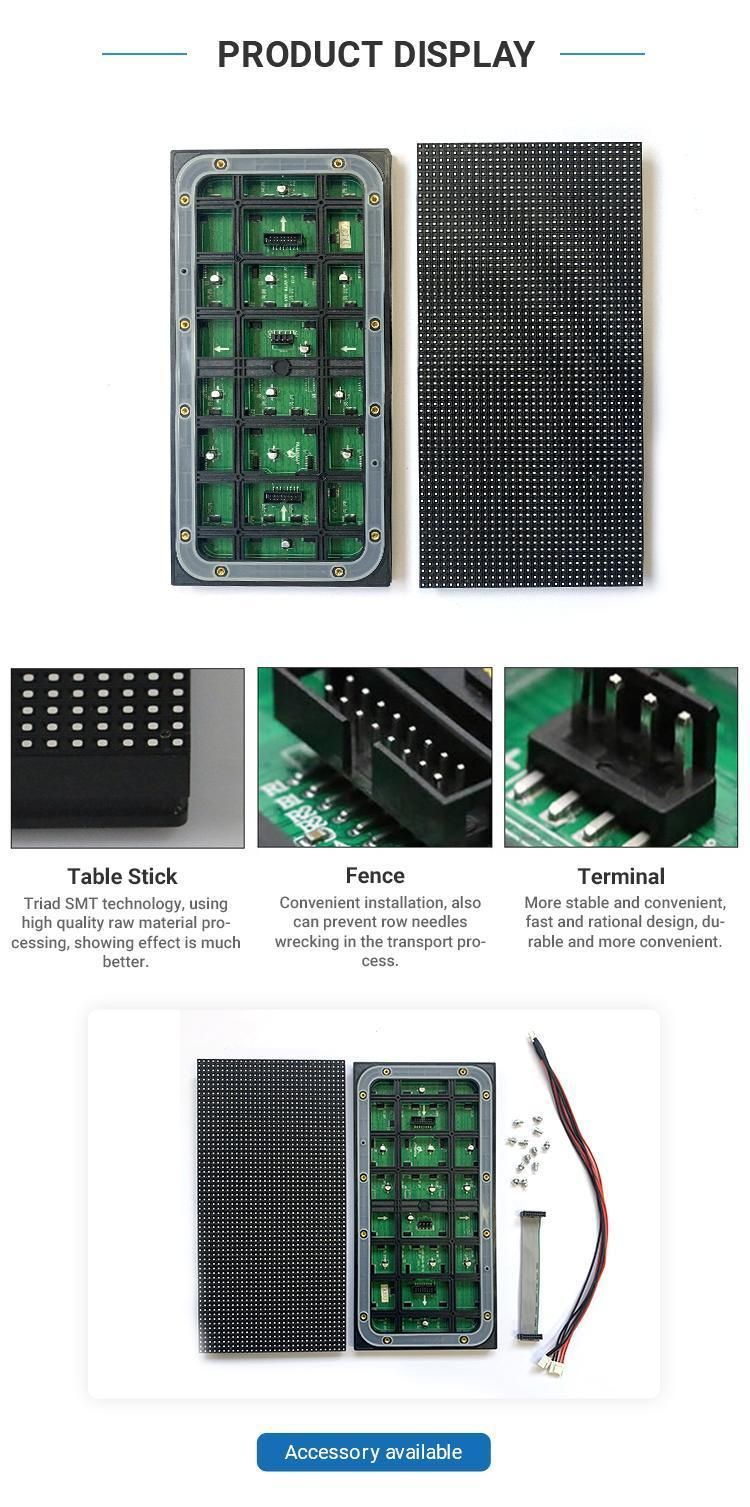 SMD2525 P5 LED Display Module for Outdoor LED Screens Display