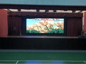 HD Front Maintenance Full Color Curved P3.91 Indoor LED Display