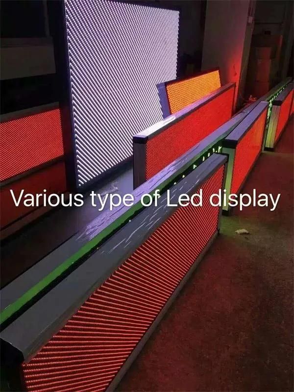 Ultrathin Lightweight Indoor P3.0 Single-Color LED Display