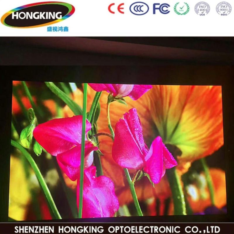 Indoor HD LED Billboard Advertising LED Sign Message Board LED Display Screen