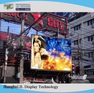 High Brightness P10 (P6 P8mm) Outdoor Fixed LED Screen for Advertising