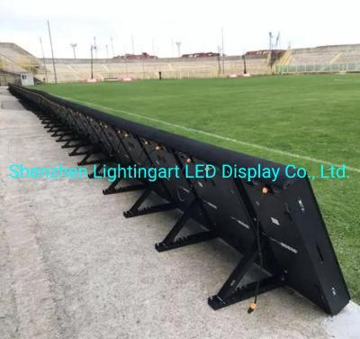 Outdoor Easy Installation LED Panels Stadium LED Display P10 Perimeter LED Screen Display