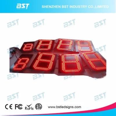 High Brightness Red Color LED Digital Module (Gas Price Sign)