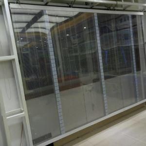 Indoor Full Color P3.9-7.8 Transparent LED Display for Glass Building Usage