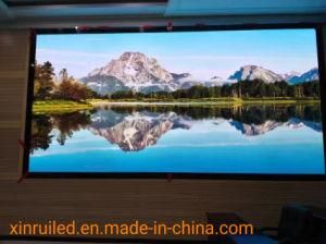 High Definition P2.5 Indoor Full Color LED TV Panel Display Screen