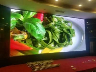 Wholesale 5mm Indoor Stage LED Screen Advertising Flexible LED Display Screen