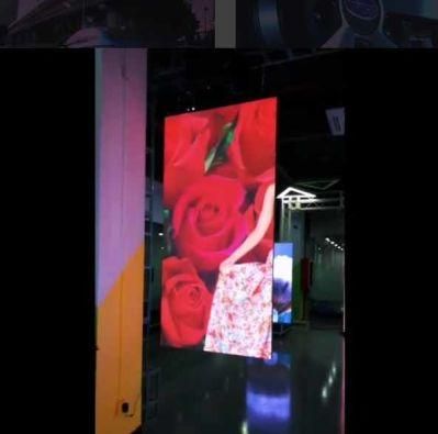 960mwx1.92mm P2.5 Indoor LED TV Vertical LED Display for Store Shops Advertising