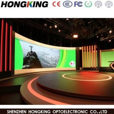 Customized RGB LED P4.81 Rental LED Sign with High Defination (500*500/1000mm)