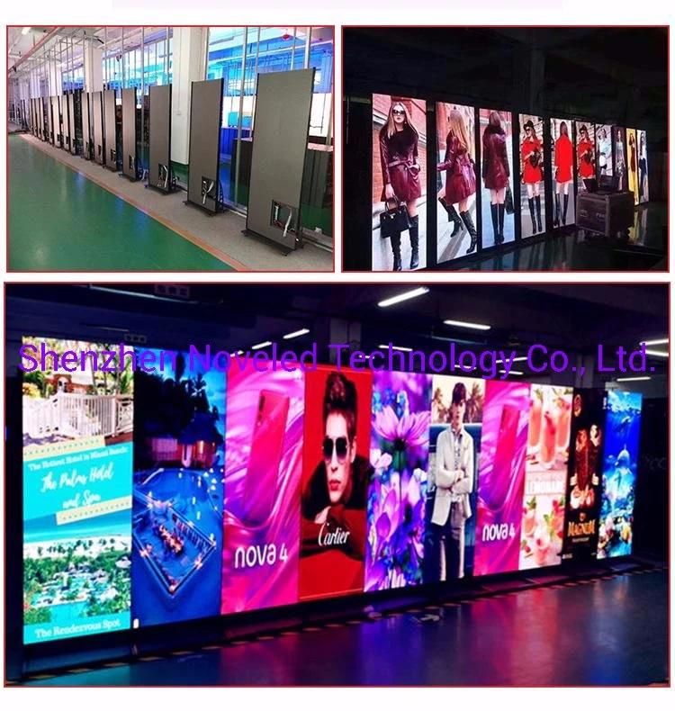 P2.5 Indoor RGB Full Color LED Display Poster WiFi 4G Billboard Sign