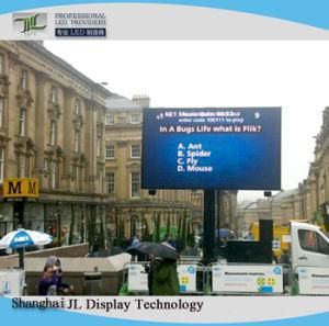 Outdoor &amp; Indoor P5 / P6 / P8 / P10 Outdoor Rental Advertising LED Display Screen