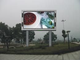 Fixed Full Colour LED Screen Display for Advertising Billboard