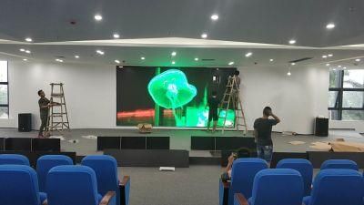 P3 Indoor LED Wall Display Screen Panel with High Refresh Rate