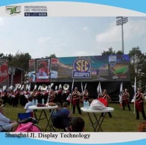 P4.81/P3.91outdoor Indoor LED Screen Display with HD Die Cast Cabinet