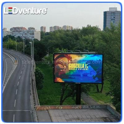 Full Color Outdoor P8 LED Electronic Display Panel Advertising Billboard Screen