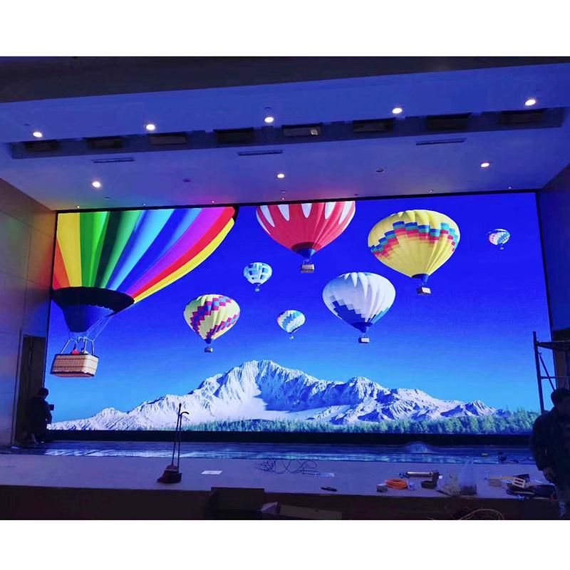 P1.875 Indoor Advertising Stage Small Pitch SMD LED Display Screen