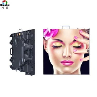 IP65/IP54 5000CD/M2 P4.81 Outdoor Display LED Board for Cultural Tourism