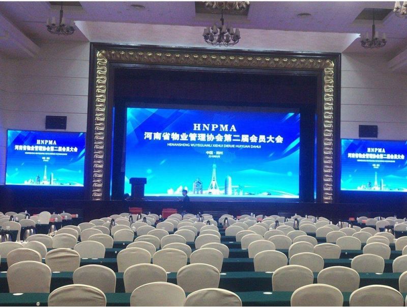 Full Color Indoor LED Display Screen for Indoor Restaurant
