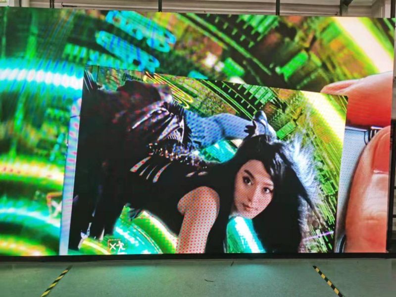 P10 Wide Viewing Angle SMD3535 Full Color Indoor Fixed LED Display