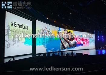 Front Maintenance Dis-Casting Aluminum Cabinet 640*640mm Stage Rental P5 Indoor LED Screen Advertising LED Display