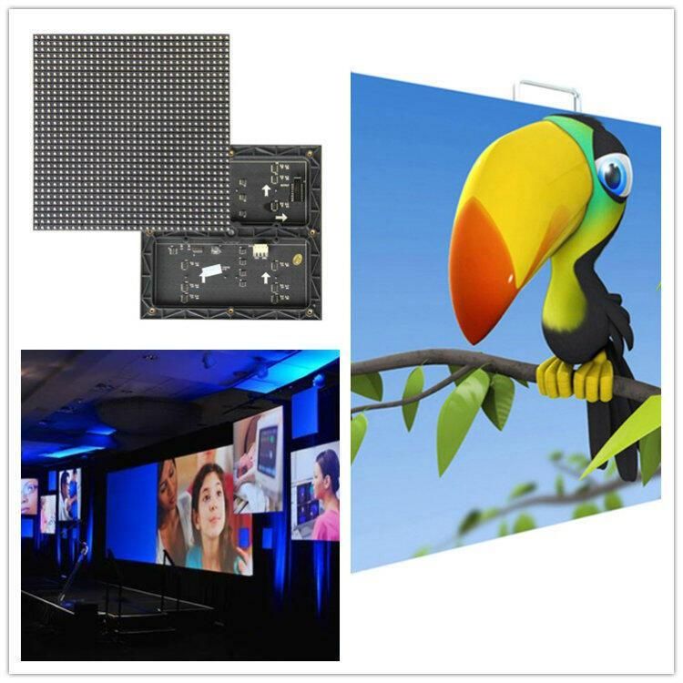 Shenzhen High Resolution Full Color P6 LED Display Screen