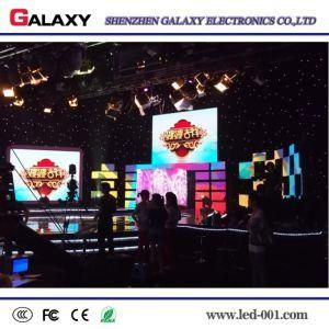 Ultra-Thin Indoor Full P3.91/P4.81 Rental LED Display Screen Die-Cast for Stage, Advertising
