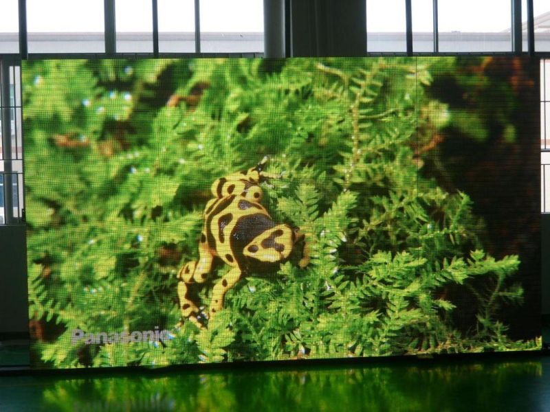 P10 Outdoor Full Color LED Screen for advertisement