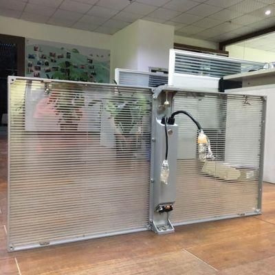 P3.91 P5.2 500X1000mm Display Panel Glass Transparent LED Screen
