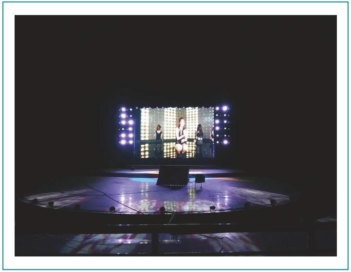 Full Color Small Pitch 5mm HD Rear Service Indoor LED Display