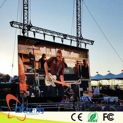 P10 Hanging Concert Event Outdoor Full Color Giant Screen LED Display