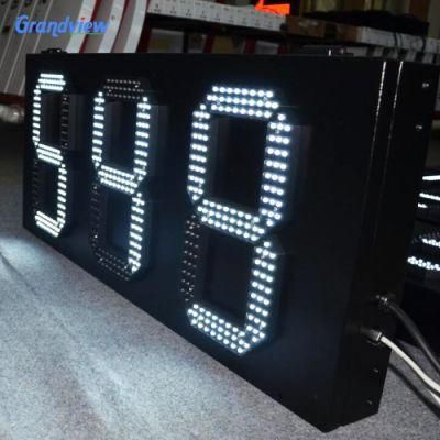 16&quot; Inch Red Digital Numbers LED Gas Oil Petrol Station Price Display Sign Board Screen