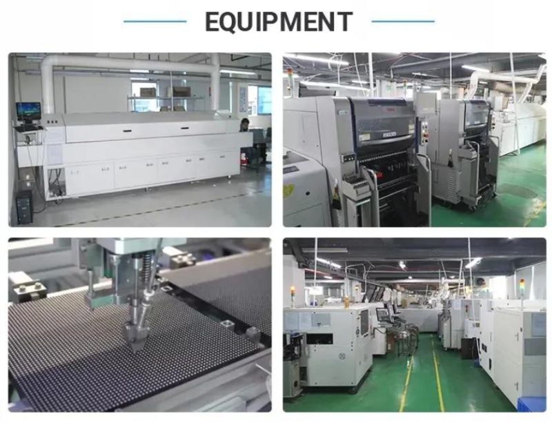Video UL Approved Fws Cardboard Box, Wooden Carton and Fright Case Full-Color Screen LED Display